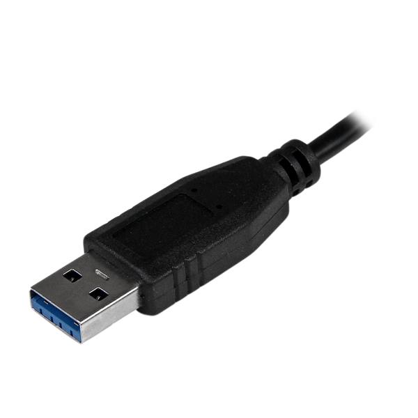 StarTech.com - Concentrador Ladrón USB 3.0 de 7 Puertos - 5Gbps - Hub de  Sobremesa