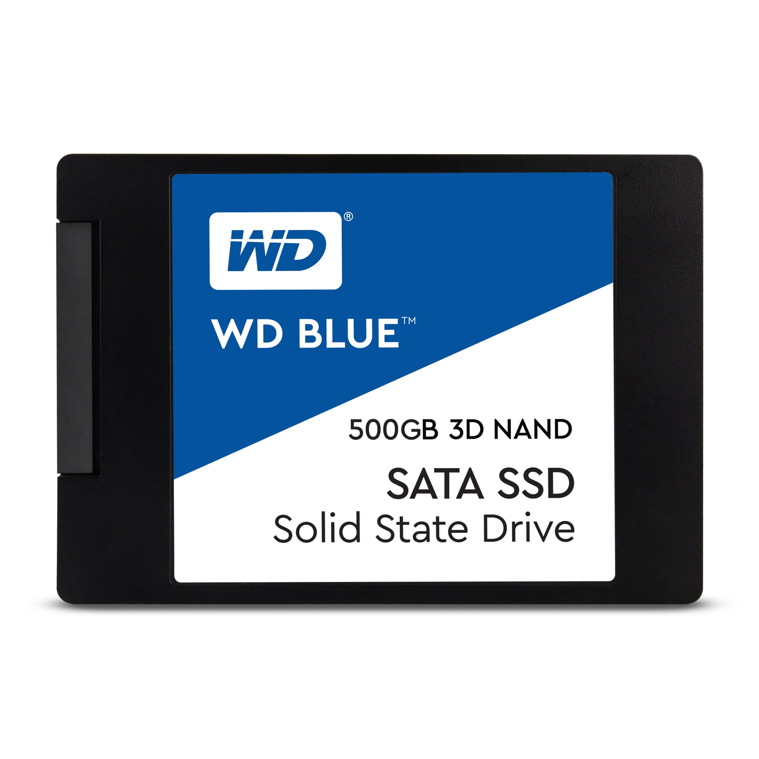 Western Digital Ssd Blue 500gb 2.5 Sata 3 -