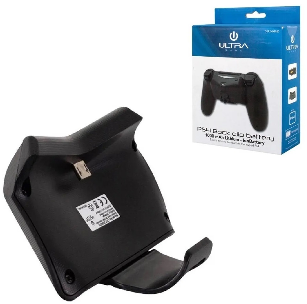 Batería Externa Joystick Control Ps4 1000mah ULTRA - Techbox