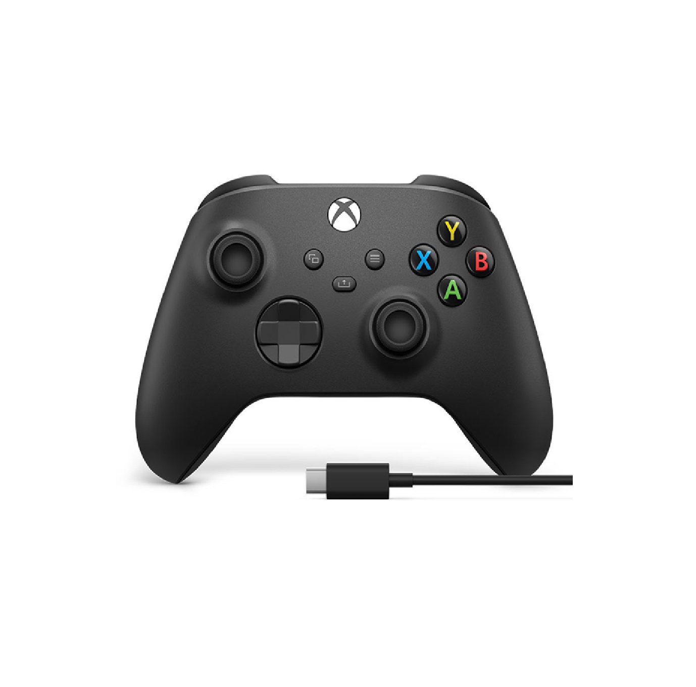 Control Microsoft Xbox Series S/X Inalambrico + Cable USB C - Techbox