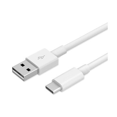 Cable USB Tipo C Carga Rapida 2 mts Negro - 0300412