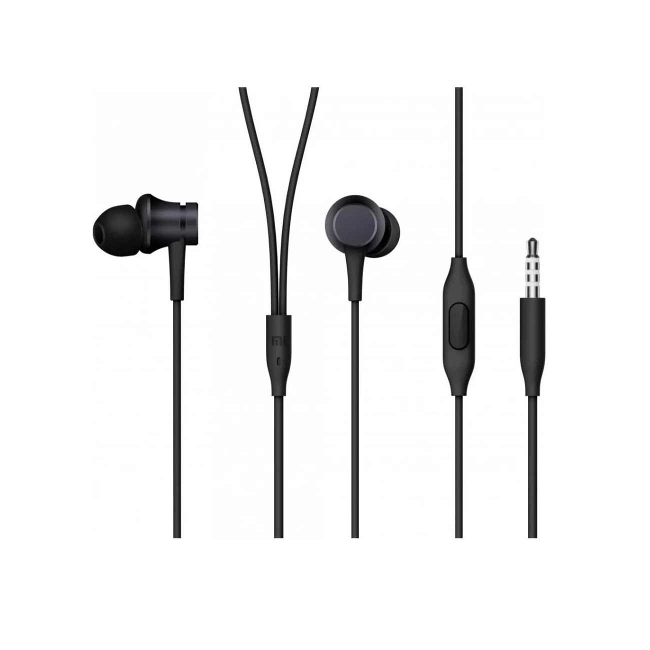 AUDÍFONOS XIAOMI MI IN-EAR HEADPHONES BASIC CABLE ANTI-ENRED