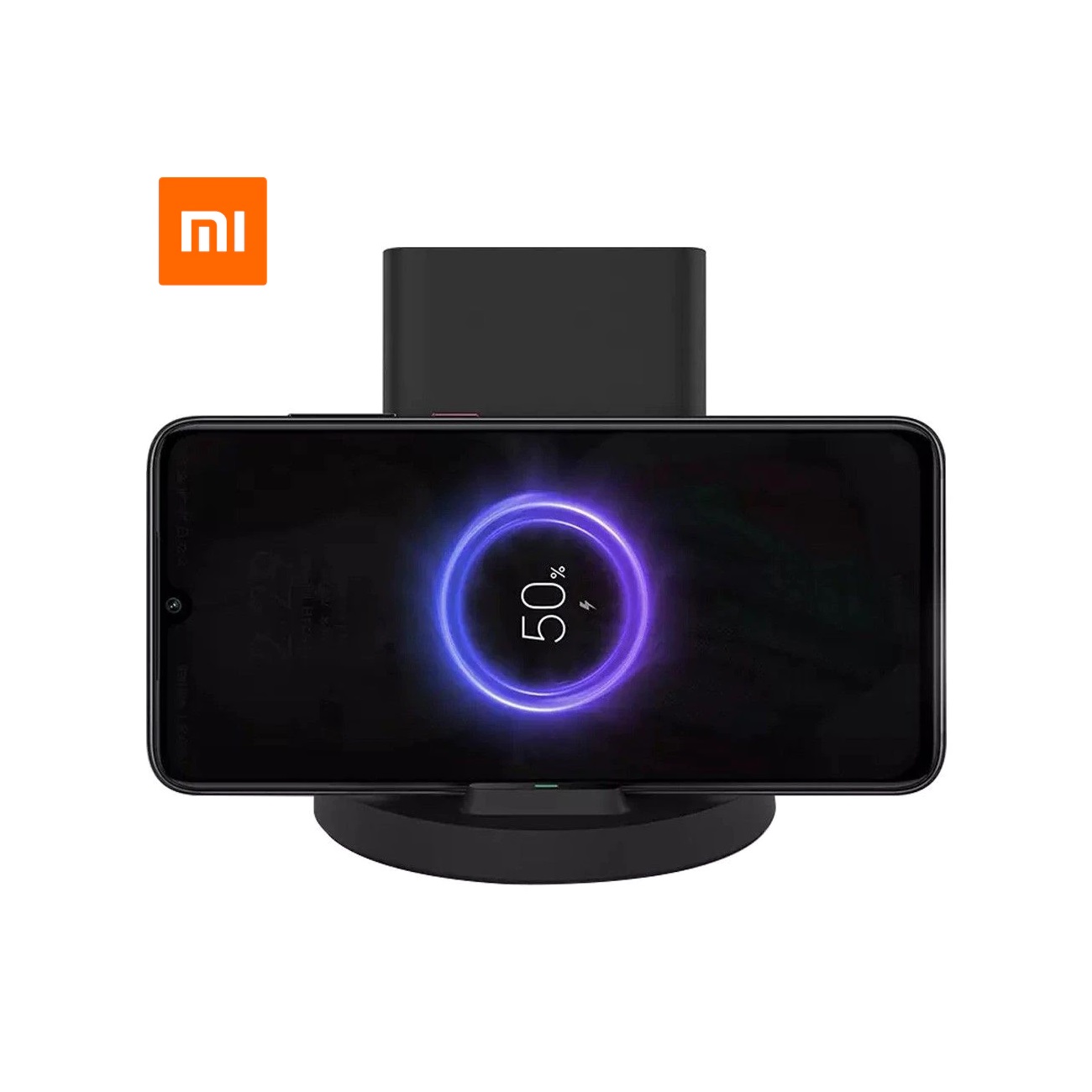 Comprá Xiaomi Cargador Inalámbrico Xiaomi 20W - Negro en Tienda