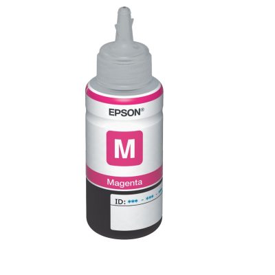 Tinta Botella Epson T673 Ecotank 70ml Magenta