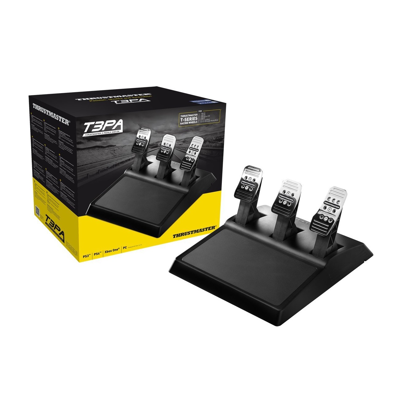 Pedales T3PA add-on Thrustmaster PC/Xbox One/PS3/PS4 - Techbox