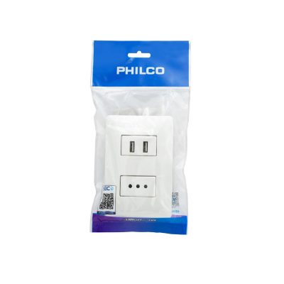 Alargador Extensión Eléctrica Philco XT53 4 entradas 3 metros Blanco -  Techbox