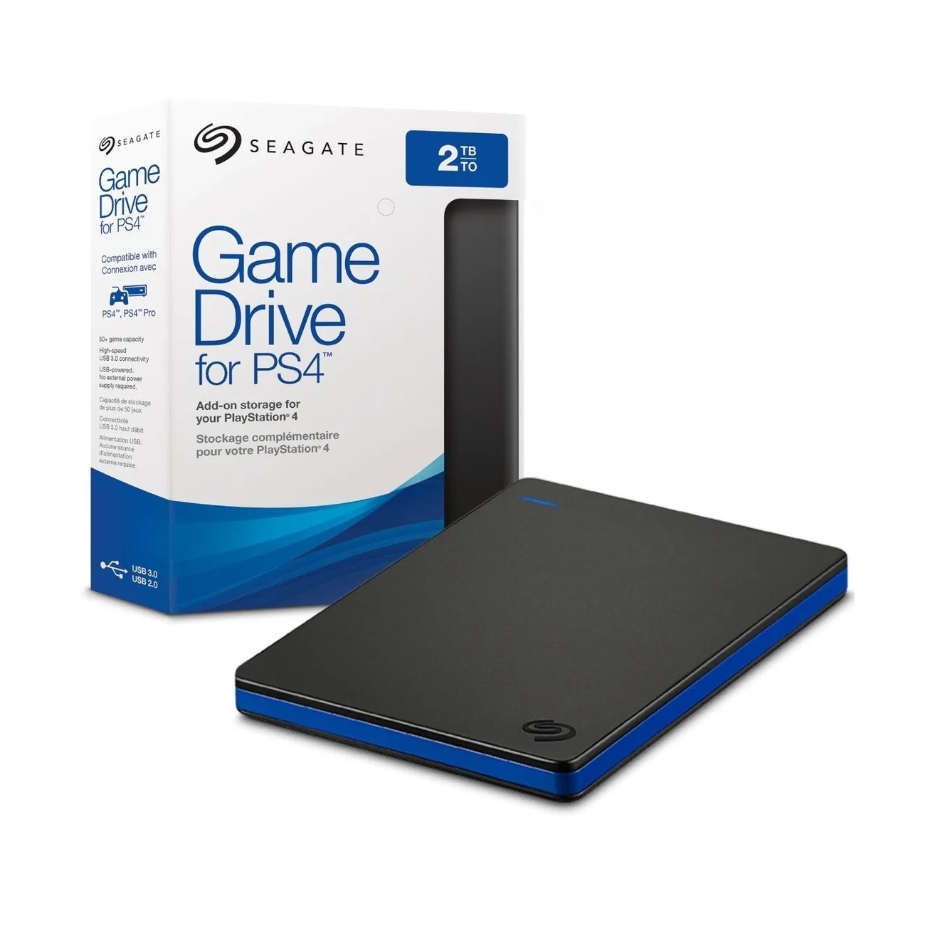 duro externo Seagate 2TB game drive para - Techbox