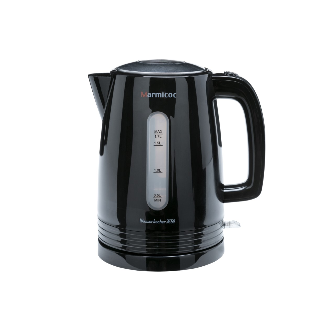 Hervidor Marmicoc 1.7 L MA 3650 Negro Techbox
