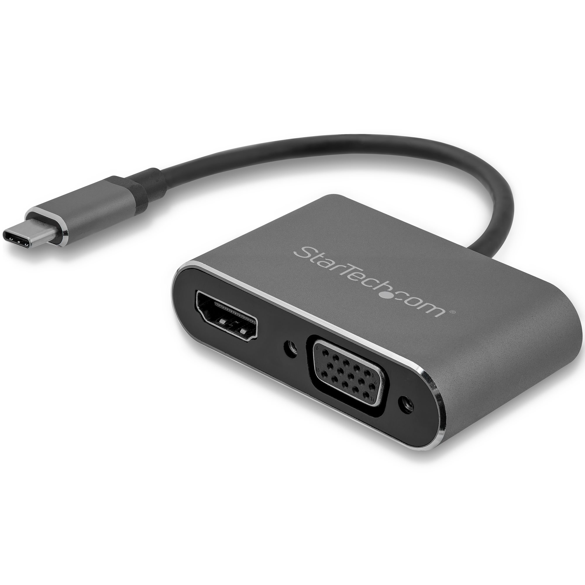 Cod. C:140 Adaptador USB Tipo C™ a USB-A 3.0 (USB-C macho a USB-A hembra) /  black - Adaptadores / Convertidores