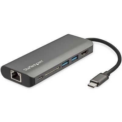  Adaptador de USB C a USB 3.0 A hembra, 1/2 pie de largo, color  gris, Gris espacial : Electrónica