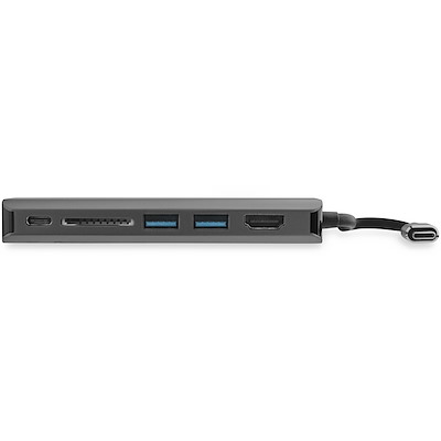  Adaptador de USB C a USB 3.0 A hembra, 1/2 pie de largo, color  gris, Gris espacial : Electrónica