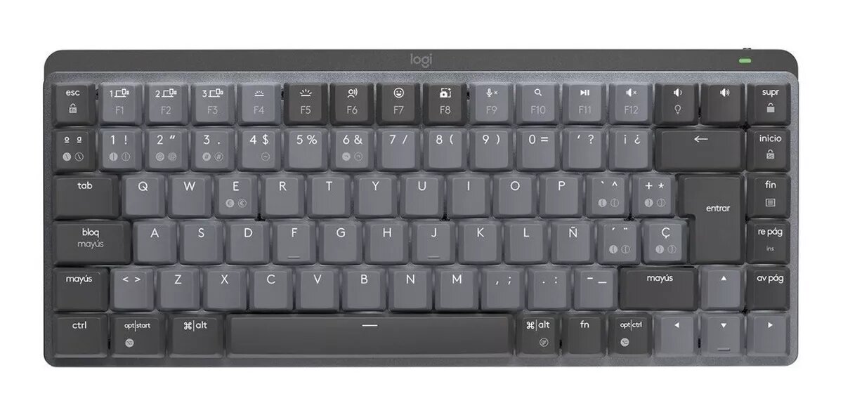 Logitech Teclado K400 Inalámbrico Conectividad Usb Interfaz