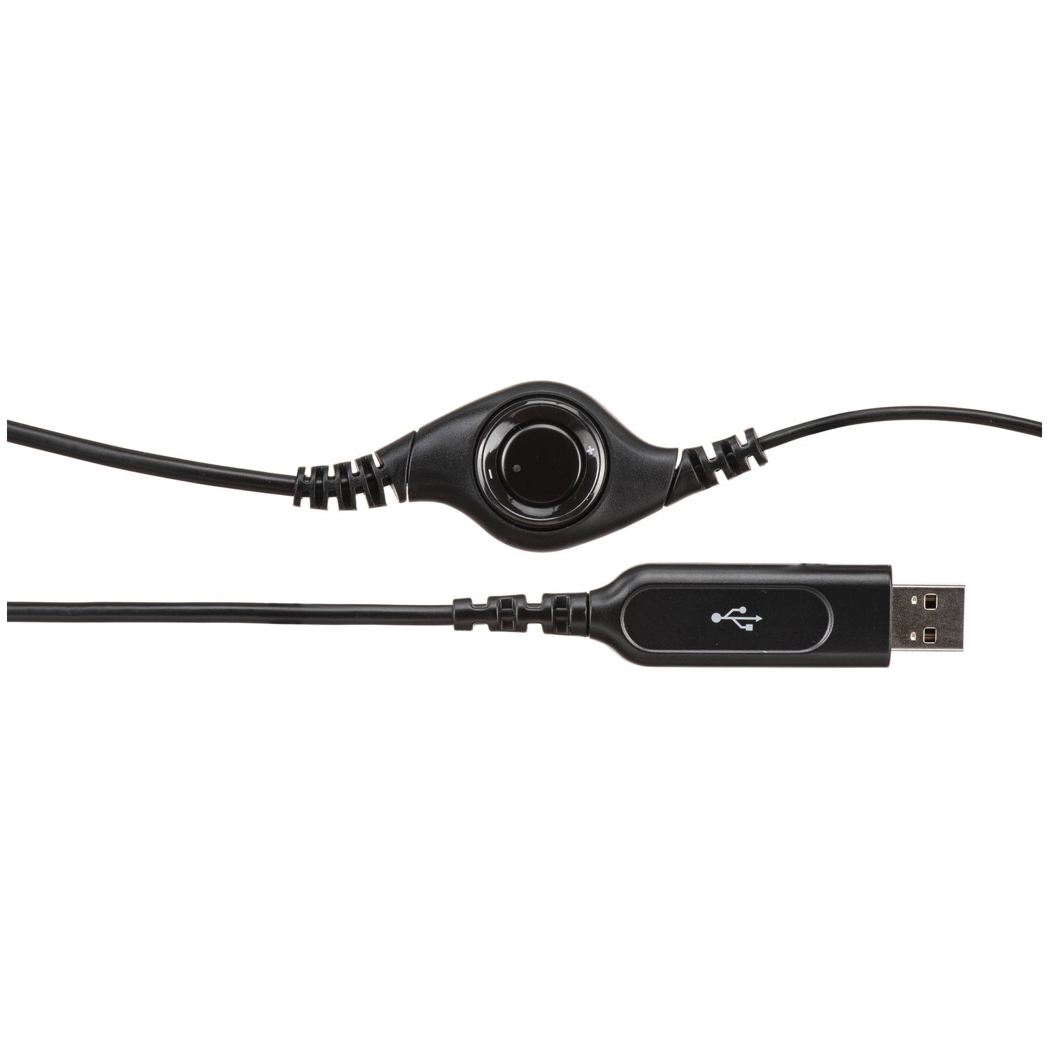 Audífonos Logitech H390 con micrófono con conector USB – Negro – Tecnigames