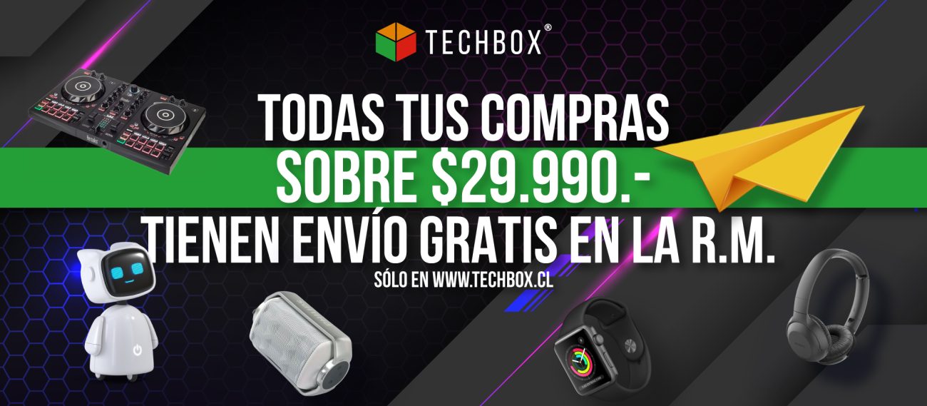 Techbox -Tu Tienda Tecnológica.