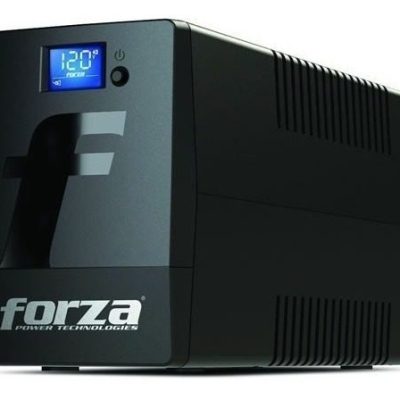 Mini Ups 12v 9v 5v Portatil Forza Para Modem Wifi, Portatil Color Negro