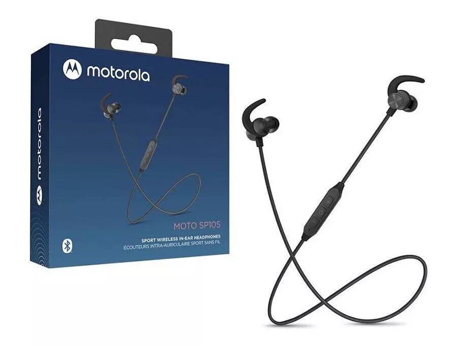 Audífonos de Diadema MOTOROLA Inalámbricos Bluetooth On Ea