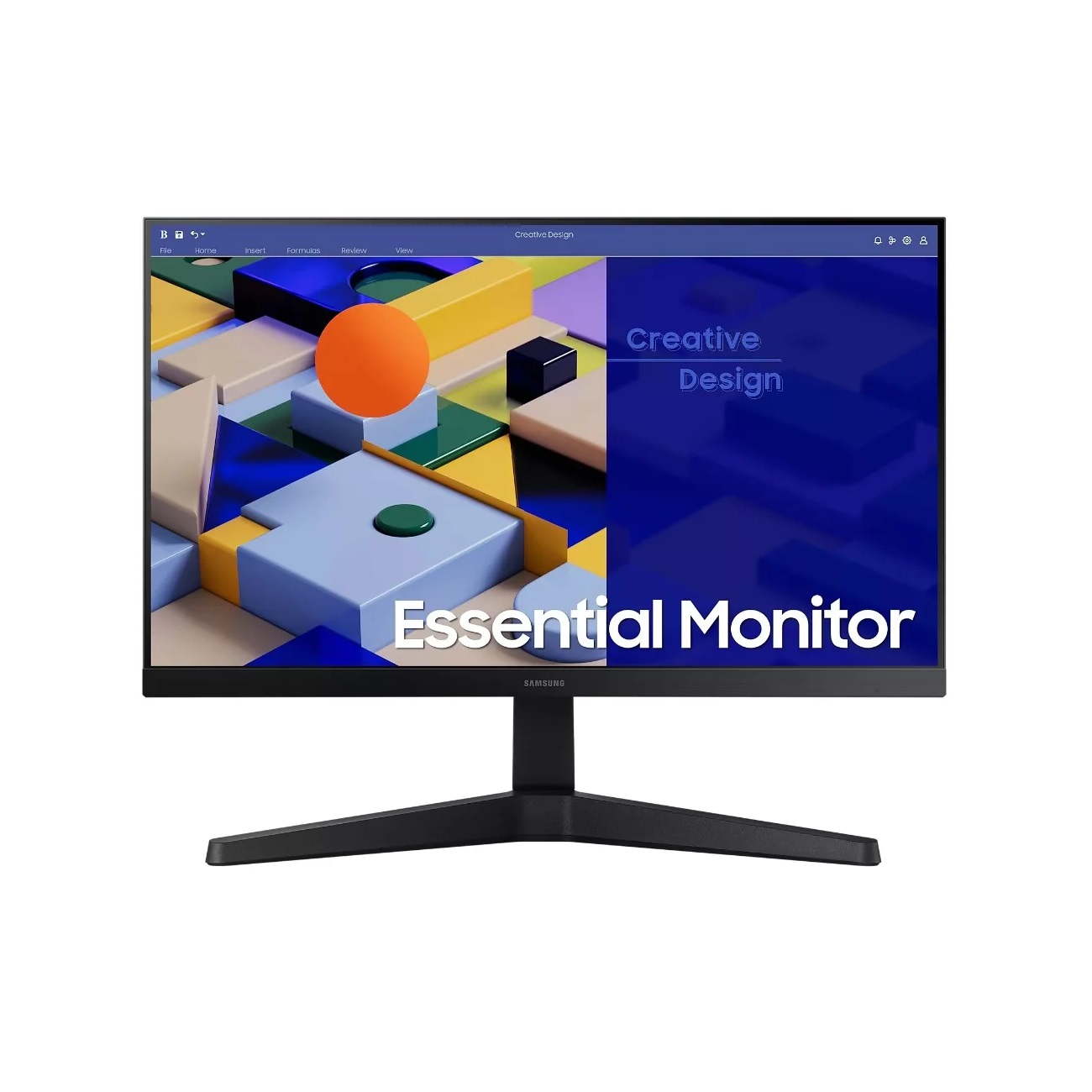 Monitor 27 FHD con panel IPS 75Hz y bordes Ultradelgados