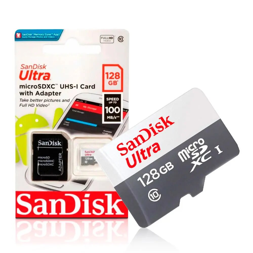 Tarjeta microSD SanDisk Extreme de 128GB 