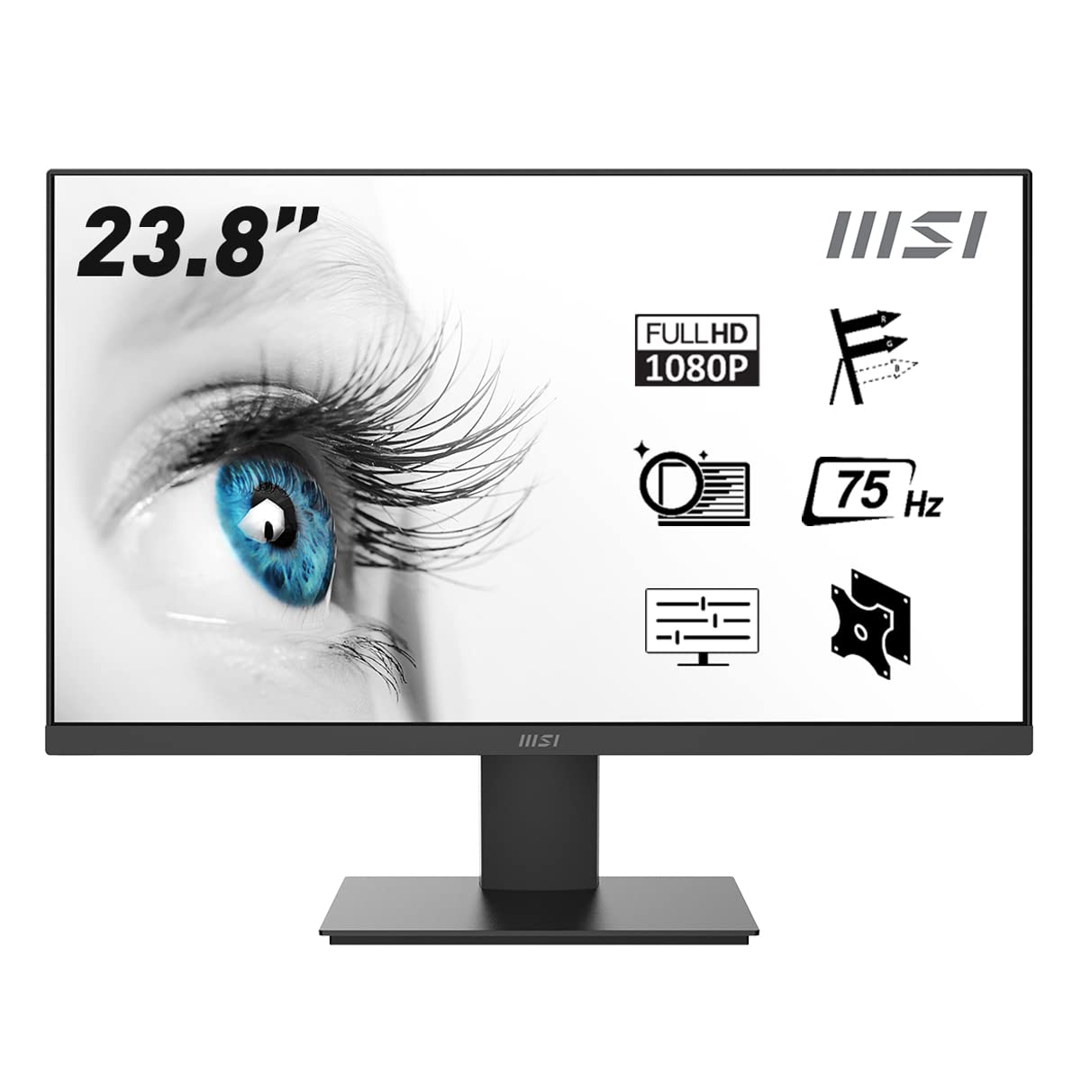 Monitor de 23 a 36 pulgadas MONITOR 24 VA 4MS HDMI VGA