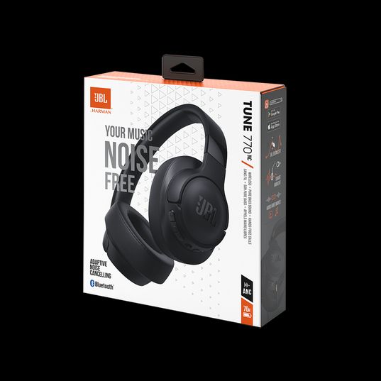 JBL Tune 770 Auricular Cancelación Ruido Bluetooth Negro