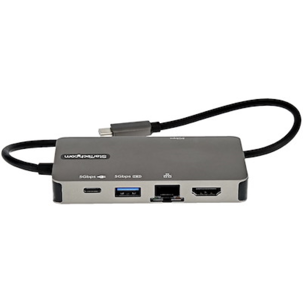 Hub Concentrador USB 3.0 de 4 Puertos Alimentado - USB-C a 4x USB A -  Incluye Adaptador de Alimentación - StarTech 