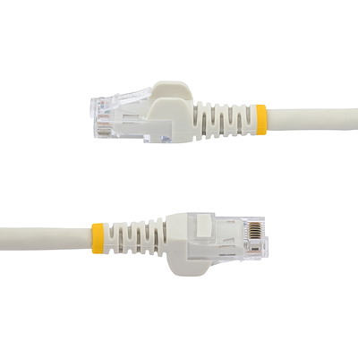 Cable de Red Ultra 20 Metros Cat 5E UTP Trenzado Blanco
