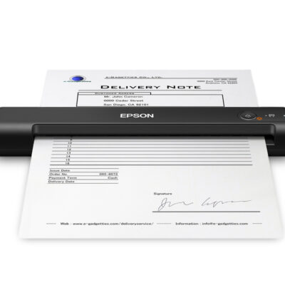 Escáner Portátil Epson Documentos WorkForce ES-50 USB