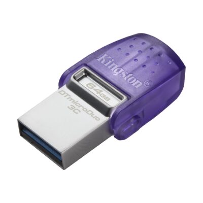 Pendrive Kingston DataTraveler microDuo 3C 64 GB 3.2 Gen 1
