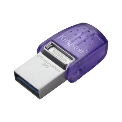 Pendrive Kingston DataTraveler microDuo 3C 128GB 3.2 Gen 1