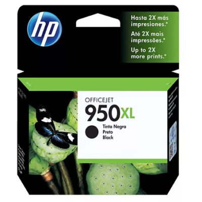 Cartucho Tinta HP 950XL 2300 páginas Negro Original
