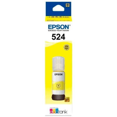 Botella Tinta Original Epson T524420-AL Amarillo