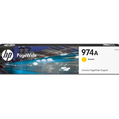 Cartucho De Tinta HP 974A 3000 páginas Amarillo