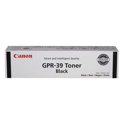 Tóner Canon GPR-39 15000 páginas Negro