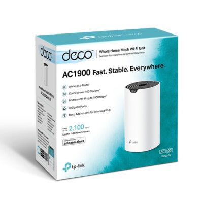 Sistema Wi-Fi 5 Home Mesh AC1900 1.9Gbps MU-MIMO Tp-Link