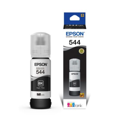 Tinta Botella Epson T544 Color Negro de 65ml Original EPSON