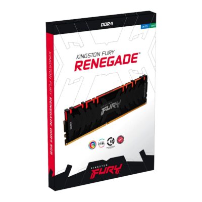 Memoria RAM Kingston Fury Renegade RGB 8GB DDR4 3200MHz CL16