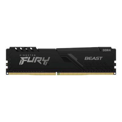 Memoria RAM Kingston FURY Beast Black 32GB DDR4 3200MHz DIMM