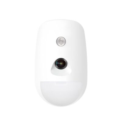 Detector PIR Hikvision Inalámbrico con cámara 12m