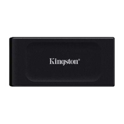 Disco Externo SSD Kingston XS1000 de 2TB USB 3.2 Gen 2 Negro