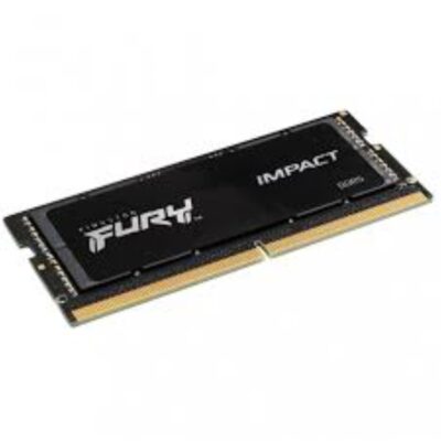 Memoria RAM Kingston Fury Impact Black 32GB DDR5 5600MHz