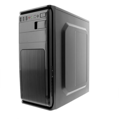 Gabinete XTech XTQ-209 con Fuente 600W ATX USB - OPEN BOX