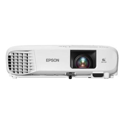 Proyector Epson PowerLite 119W 3LCD WXGA Dial HDMI 4K Lúm