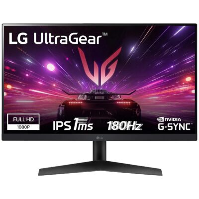 Monitor Gamer LG UltraGear 24" FHD IPS 180 Hz IPS 1ms HDR10