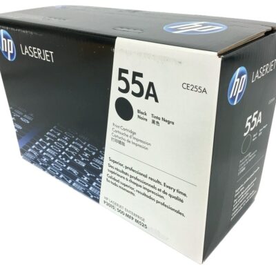Cartucho Tinta HP LaserJet 55A Negro 6000 páginas Original