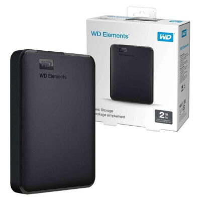 Disco Duro Externo Western Digital Elements 2tb