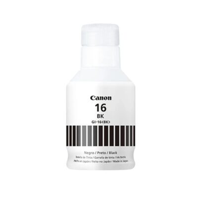 Tinta Gi-16 Negra Canon 136 ml Gx6010 Gx7010