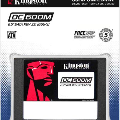 Disco SSD Kingston Data Center Enterprise DC600M 960GB 2.5"