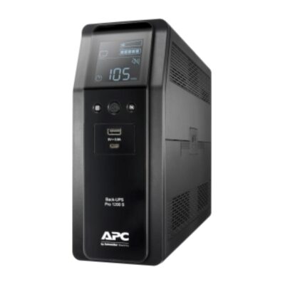UPS APC Back Pro BR1200SI 1200VA/720W 8Tomas Interactiva AVR
