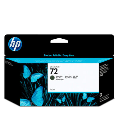Cartucho de Tinta HP 72 130 ml Negro Mate DesignJet Original