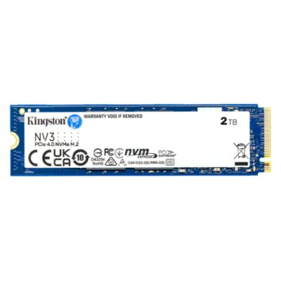 SSD Kingston 2TB NV3 PCIe 4.0 NVMe M.2 2280